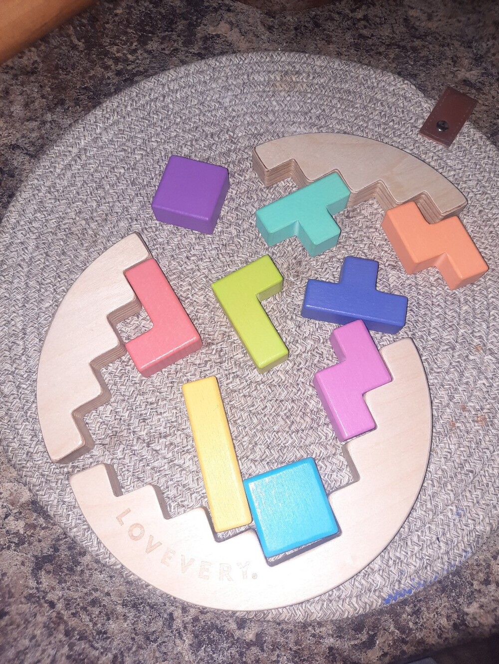 Lovevery Wooden Puzzle